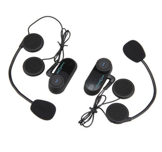 intercomunicador bluetooth para casco de moto